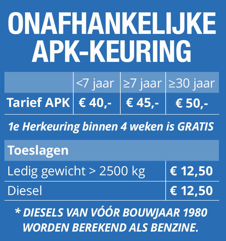 Onafhankelijke APK