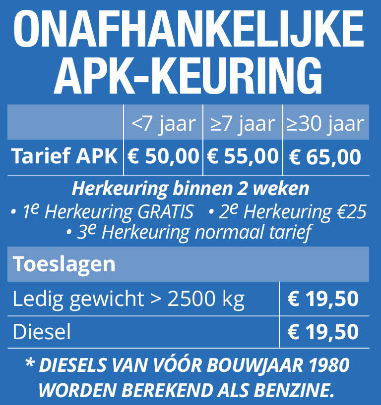 Onafhankelijke APK