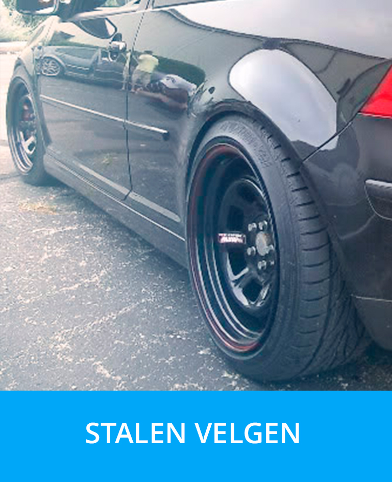 Stalen-velgen